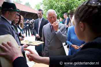 Prins Charles deelt lievelingsrecept met ei en Britse kaas