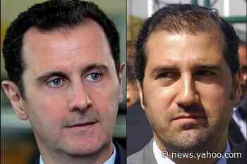 Syrian President Bashar Assad faces rare dissent from a top financial ally, cousin Rami Makhlouf