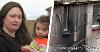 How mum and daughter who lost everything in house fire are coping six weeks on