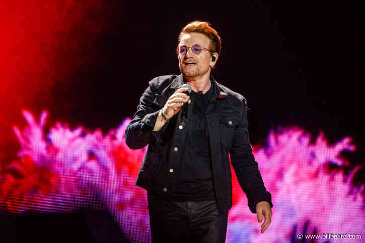 Bono Unveils the ’60 Songs That Saved’ His Life for His 60th Birthday