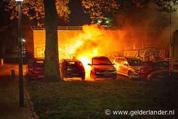 Opnieuw aanhouding voor autobranden in Arnhem