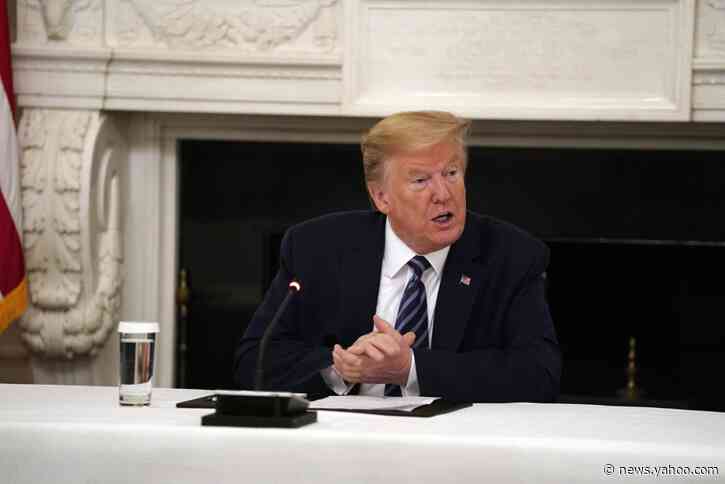 Trump says 'no rush' on more aid as jobless crisis grows