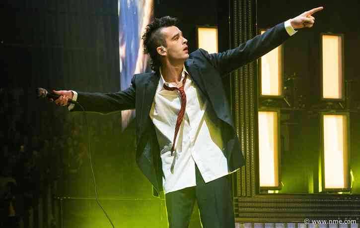 The 1975’s Matty Healy says he “felt pretty irresponsible” about Dubai fan incident