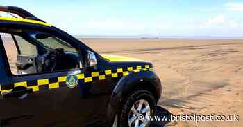 Pair get stuck in the mud as people 'ignore' lockdown