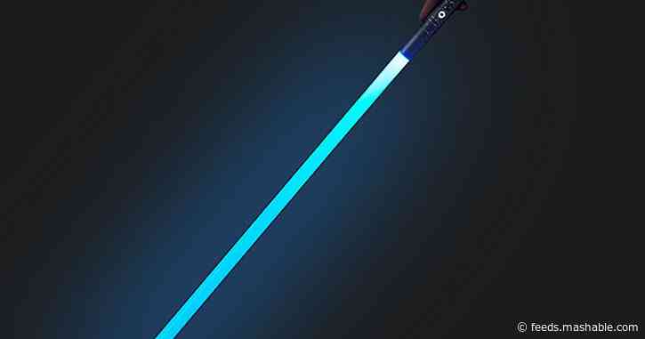 You're never too old to want a lightsaber-style sword like this one
