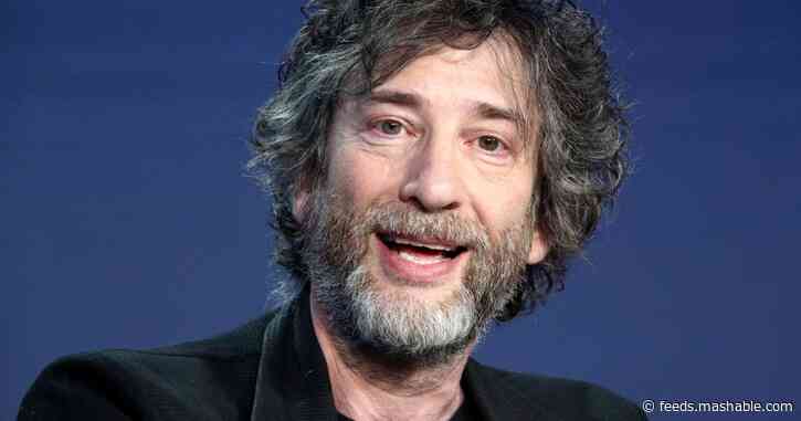 Neil Gaiman claims Goodreads account was hacked to diss Amanda Palmer