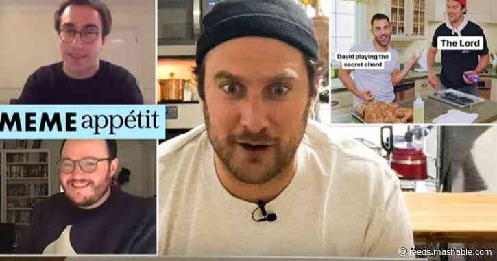 Watch the 'Bon Appétit' cast meet the creators behind the Meme Appetit account