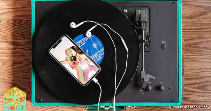 On Beat Fitness is a dance party disguised as a workout for any quarantine mood