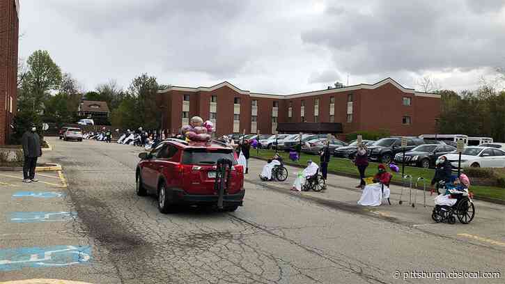 ‘Salute To Mothers’: UPMC Senior Communities Celebrate Residents, Employees With Mother’s Day Parade