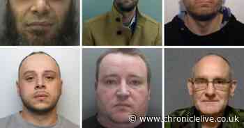 The most notorious criminals jailed in the UK last month