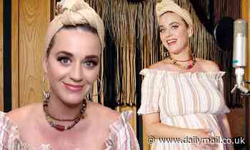 Katy Perry is 'so excited' to join the mom club but lockdown is taking a toll on her emotions