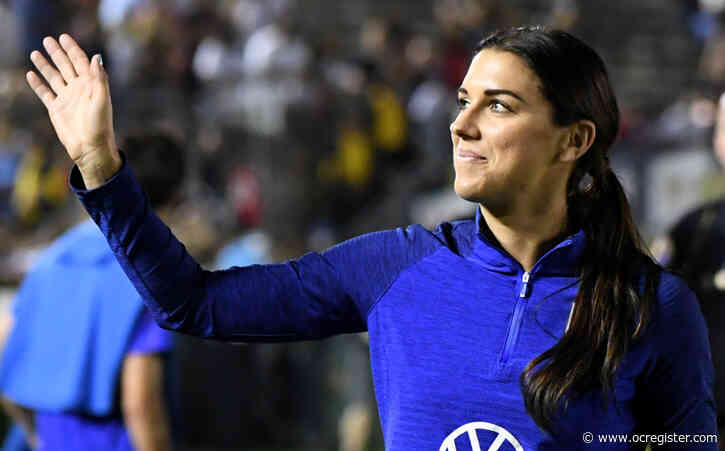 U.S. soccer star Alex Morgan gives birth to daughter