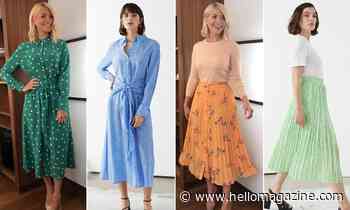 Holly Willoughby's favourite high-street shop just dropped a huge spring discount