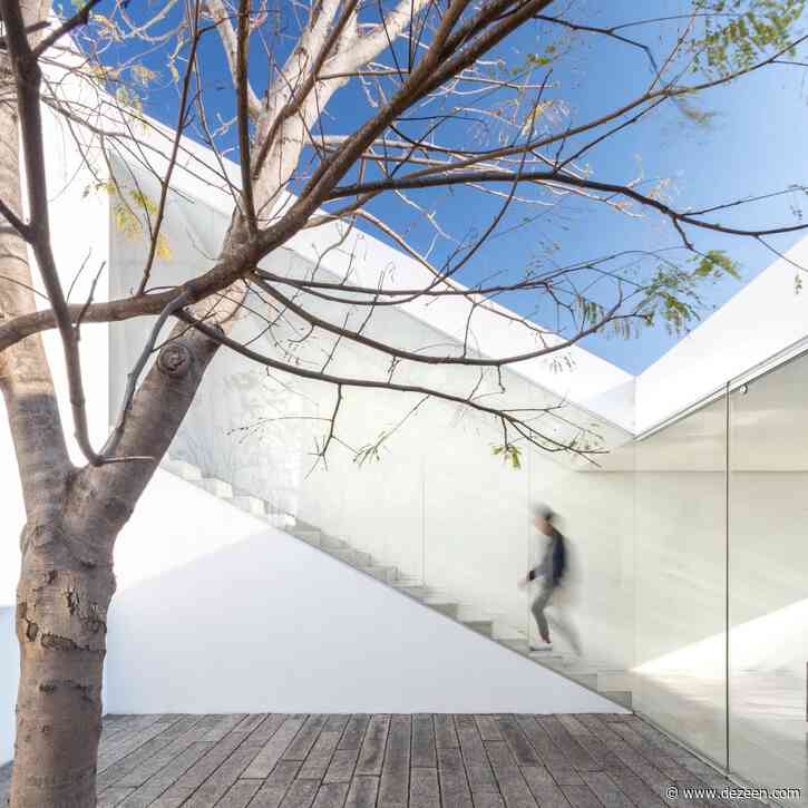 Five white architecture projects brightening Mexican city Morelia