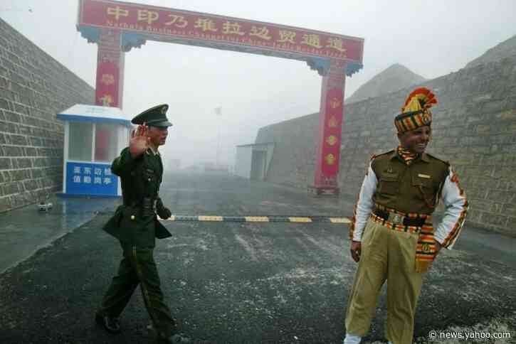 India, China in high-altitude fistfight at disputed border