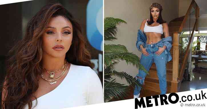 Jesy Nelson posts thirst trap as she slays yet another lockdown look