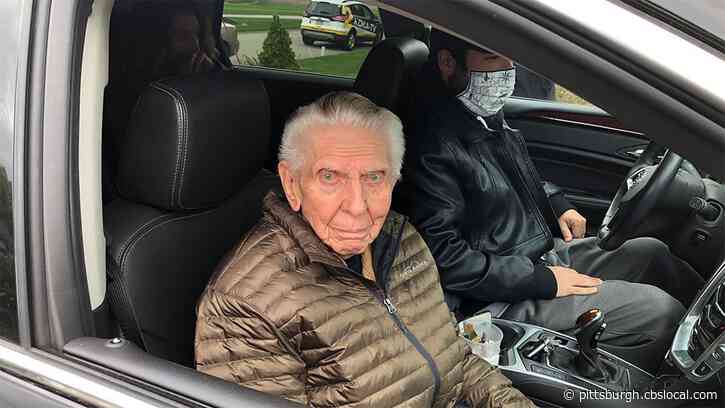 North Hills Neighborhood Throws Surprise Birthday Parade For 98-Year-Old Retired Doctor