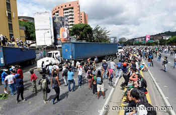 Muere un adolescente en las protestas en Palmira, Venezuela - CNNEspañol.com