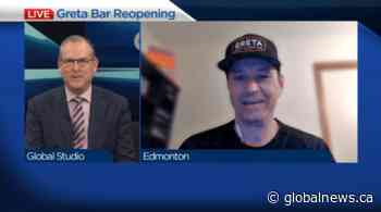 Edmonton’s GRETA Bar prepares for reopening