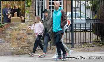Emma Bunton PICTURE EXCLUSIVE: Spice Girls star accompanies family on walk amid lockdown