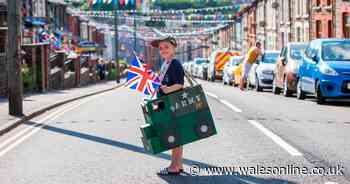 How Wales marked VE Day on its 75th anniversary - WalesOnline