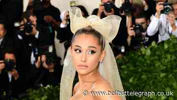 Ariana Grande and Justin Bieber charity single on course for number one