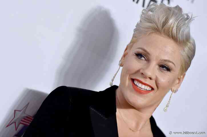 P!nk Pens Encouraging Mother’s Day Essay Amid Coronavirus Pandemic