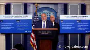 Coronavirus updates: Unemployment could top 20%; health officials to quarantine; Obama says response a 'disaster'