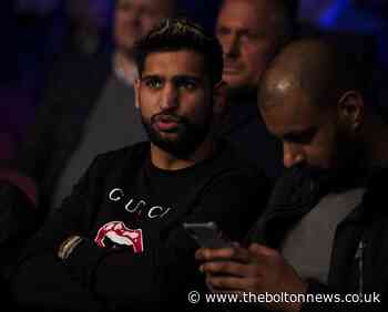 Amir Khan on behind closed doors boxing and coronavirus fears - The Bolton News