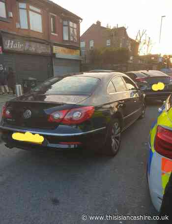 Arrest made after stolen Bolton car recovered | This Is Lancashire - This Is Lancashire