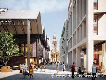 Bolton's Crompton Place redevelopment ‘overpowering’ ­— Historic England - The Bolton News