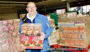 Thousands of Easter eggs have been donated to Bolton's most vulnerable residents - The Bolton News