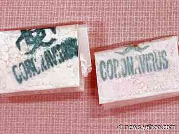 US authorities seized $1 million worth of heroin and fentanyl labeled 'coronavirus'