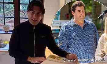 James Argent reveals the secret behind his epic five-stone weight loss is low-calorie CURRY