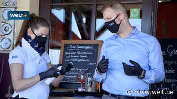 „Im Hotel schlafen, im Supermarkt versorgen – damit muss man rechnen“