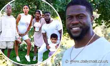 Kevin Hart and wife Eniko expecting a daughter: 'We are thrilled about the arrival of our baby girl'