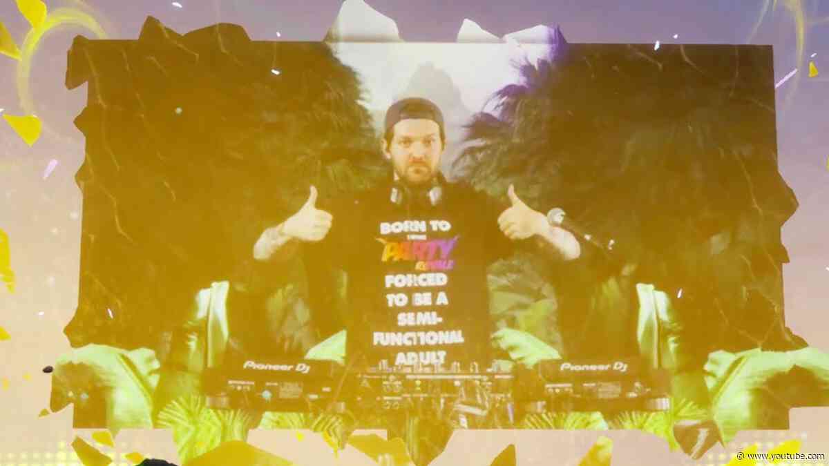 DILLON FRANCIS LIVE IN FORTNITE PARTY ROYALE