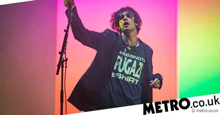 The 1975’s Matt Healy feels ‘pretty irresponsible’ after kissing male fan at Dubai concert