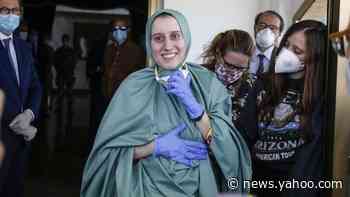 Italian aid worker kidnapped in Kenya in 2018 returns home