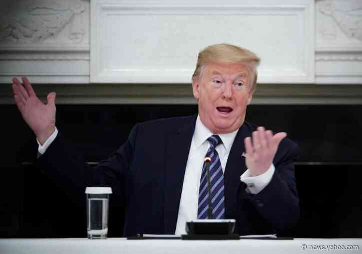 Trump: 'No rush' for relief bill despite dire jobless numbers