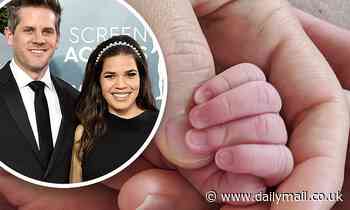 America Ferrera and husband Ryan Piers welcome daughter Lucia