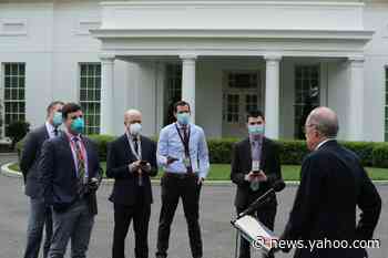 White House enacts new safety precautions as coronavirus moves closer to Trump's inner circle
