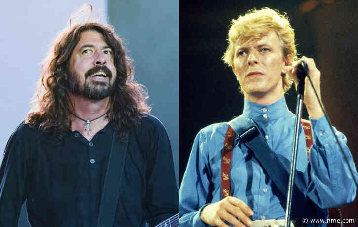 Dave Grohl says Foo Fighters’ new album is “our David Bowie’s ‘Let’s Dance’ record”