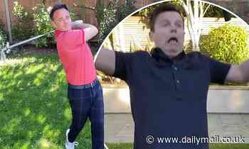 Ant and Dec have their fans in stitches with a new golfing prank video