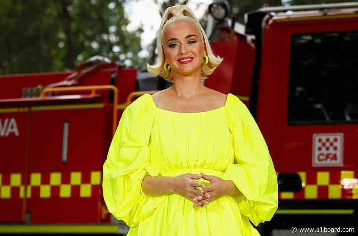 Katy Perry Talks Pregnancy Hormones and Gaining the ‘COVID 30′ in Quarantine