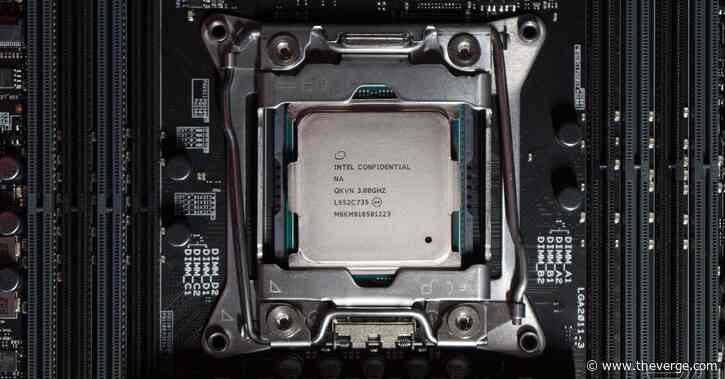 Trump and Intel are reportedly pushing for new processor factories in the US