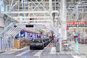 Tesla secures $565 million loan for Shanghai factory