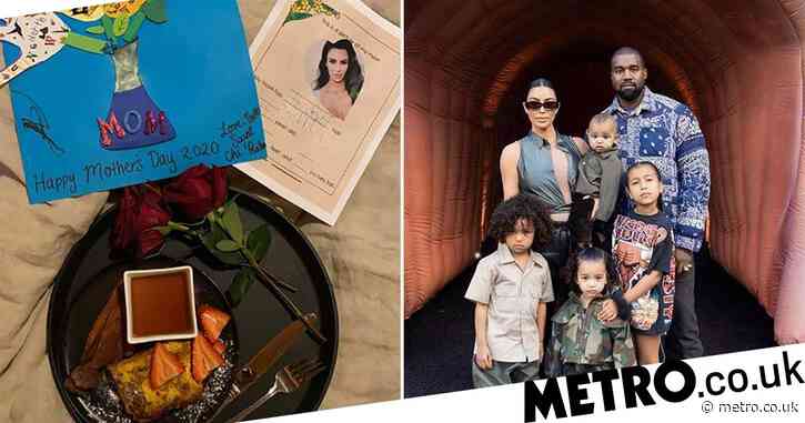 Kim Kardashian treated to breakfast in bed for Mother’s Day as sister Kylie celebrates her ‘little love’ Stormi