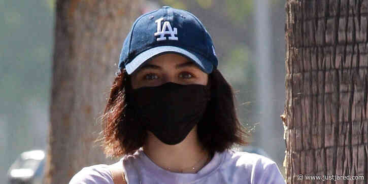 Lucy Hale Runs Errands After 'Pretty Little Liars' Reunion Announcement