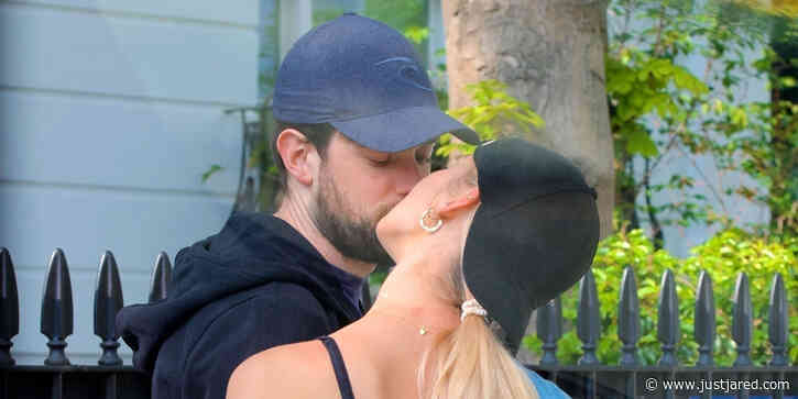 Jack Whitehall Shares a Kiss With Girlfriend Roxy Horner in London